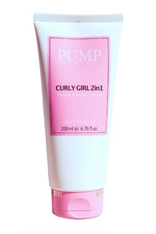 Pump Curly Girl 2in1 Define and Repair Cream 200ml