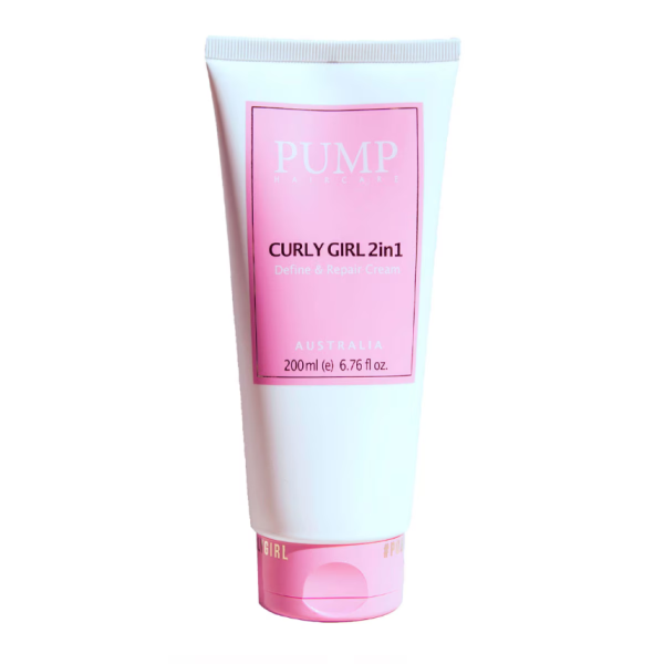 Pump Curly Girl 2in1 Define and Repair Cream 200ml