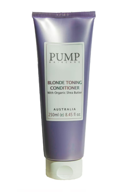 Pump Blonde Toning Conditioner 250ml