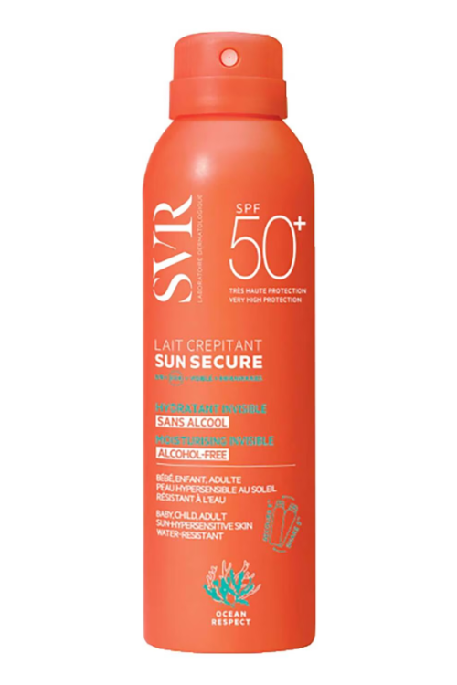 SVR SUN SECURE SPF50+ Crackling Milk 200ml