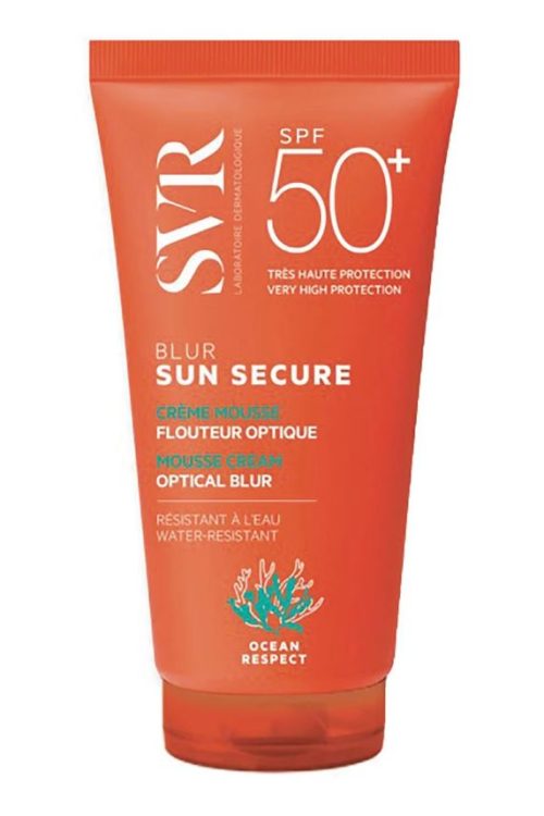 SVR SUN SECURE SPF50+ Blur Soft Focus Mousse Cream 50ml