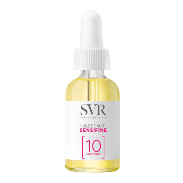 SVR SENSIFINE Night-Time Restoration Oil 30ml