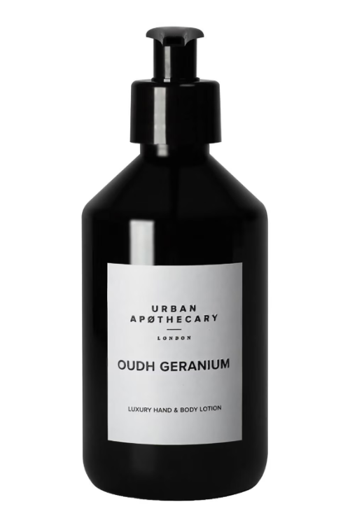 Urban Apothecary Oudh Geranium Hand & Body Lotion 300ml