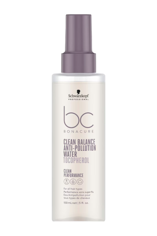 Schwarzkopf Professional BC Bonacure Clean Balance Deep Anti-Pollution Water 150ml