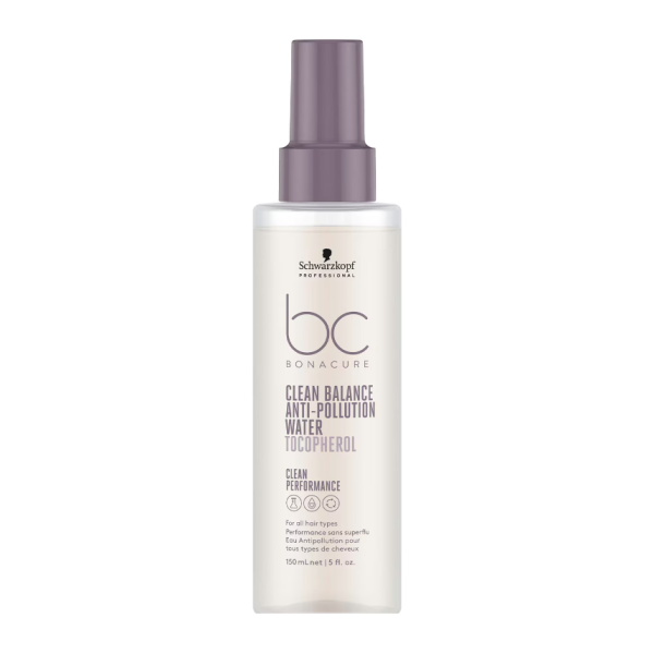 Schwarzkopf Professional BC Bonacure Clean Balance Deep Anti-Pollution Water 150ml