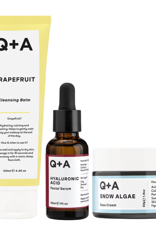 Q+A Hydrating Skincare Set