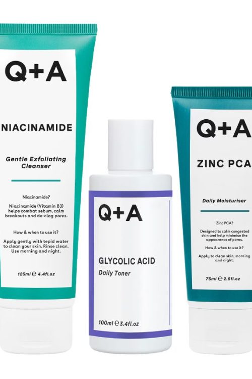 Q+A Oily Skin Starter Kit