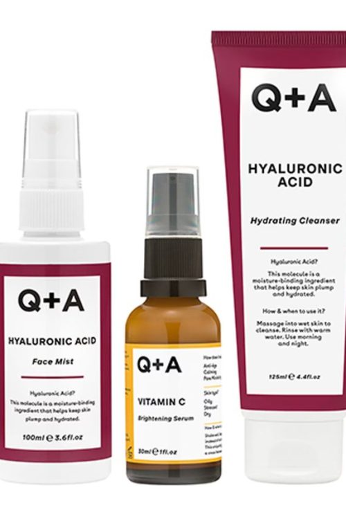 Q+A AM Skincare Set