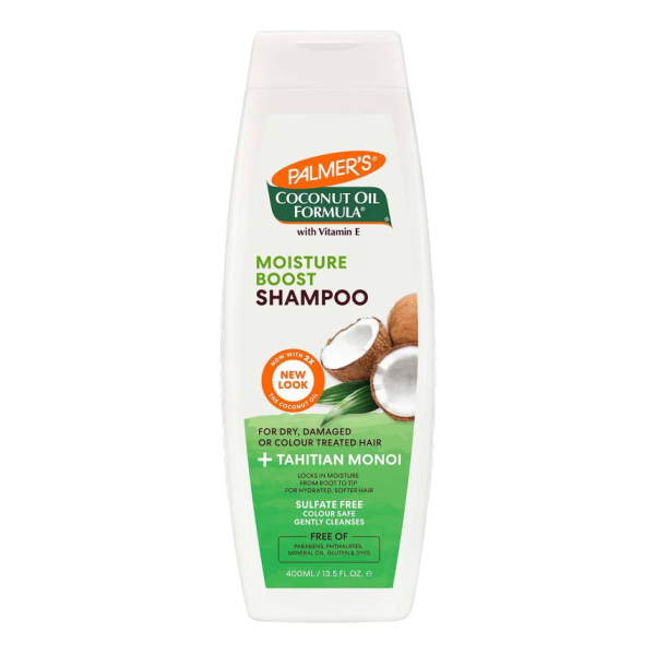 Palmer's Coconut Oil Formula Moisture Boost Shampoo 400ml