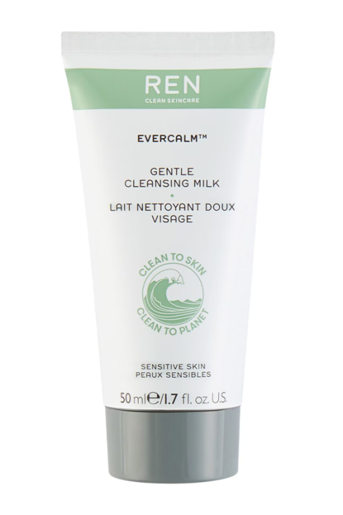 REN Clean Skincare Evercalm™ Gentle Cleansing Milk 50ml