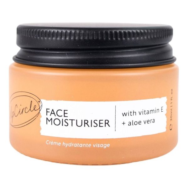 UpCircle Beauty Face Moisturiser with Vitamin E + Aloe vera 30ml