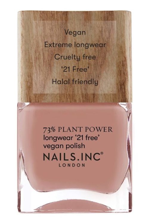 Nails.INC 73% Plant Power Good Energy Efficient