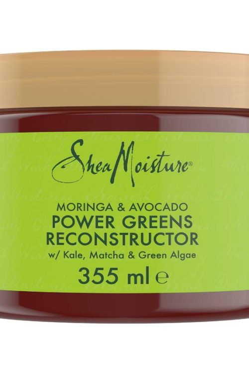 SHEA MOISTURE Moringa & Avocado Reconstructor Mask 355ml