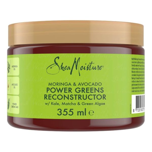 SHEA MOISTURE Moringa & Avocado Reconstructor Mask 355ml