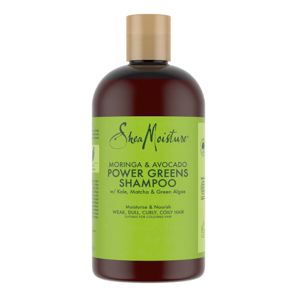 SHEA MOISTURE Moringa & Avocado Shampoo 384ml