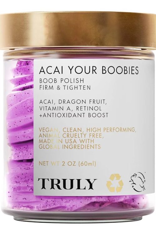 TRULY Acai Your Boobies Polish 60g