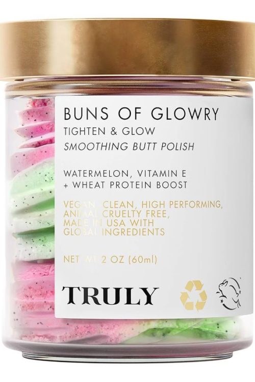 TRULY Buns of Glowry Butt Polish 60g