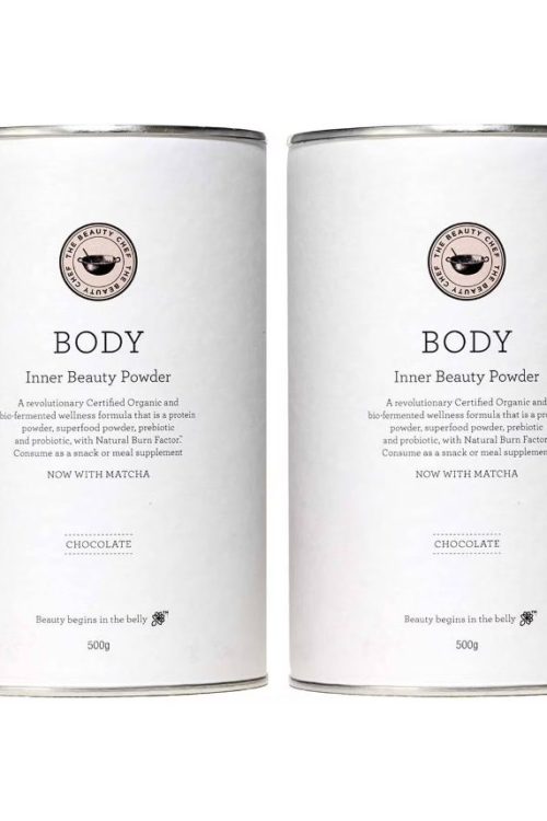 THE BEAUTY CHEF Body Inner Beauty Support Chocolate Duo