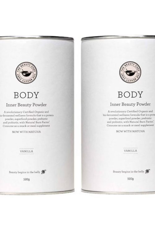 THE BEAUTY CHEF Body Inner Beauty Support Vanilla Duo