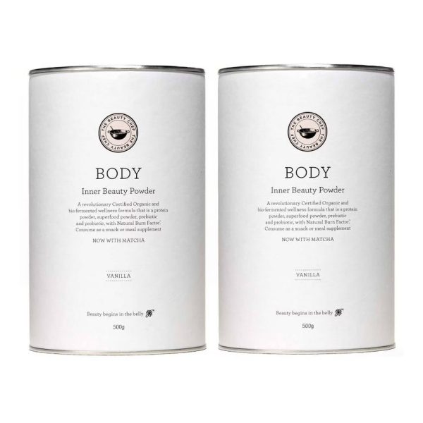 THE BEAUTY CHEF Body Inner Beauty Support Vanilla Duo