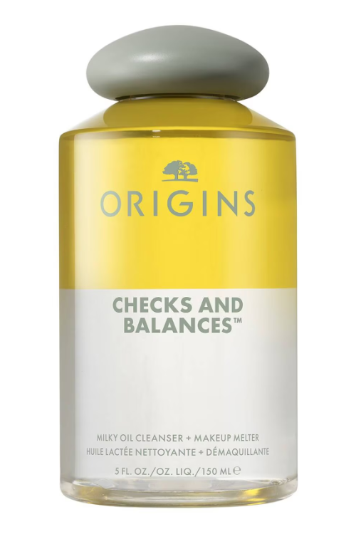 ORIGINS Checks And Balances Milk to Oil Cleanser + Makeup Melter 150ml