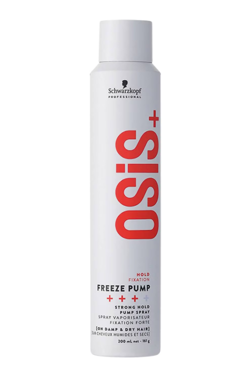 SCHWARZKOPF Professional OSiS+ Freeze Strong Hold Pump 200ml