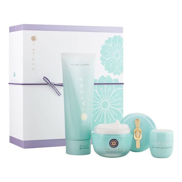 TATCHA Gift of Gratitude Clarifying Set