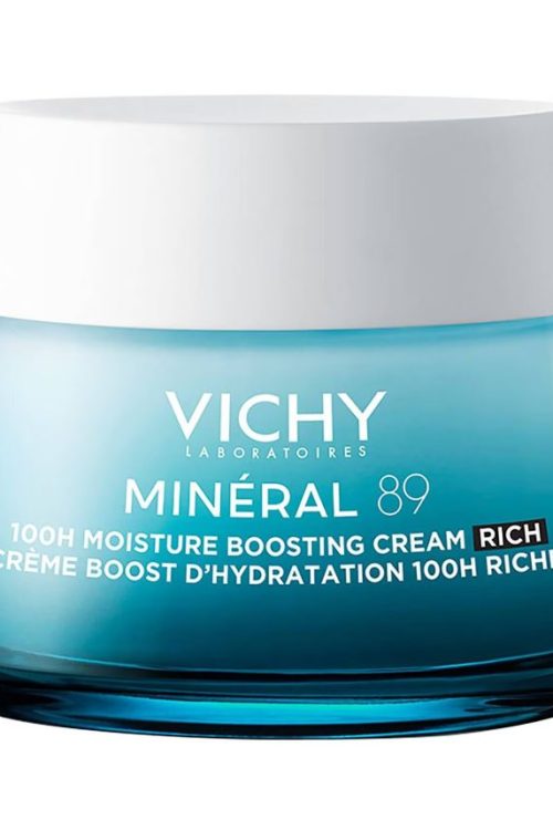 VICHY Mineral 89 100H Hyaluronic Acid Rich Hydrating Cream 50ml