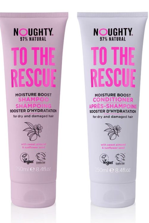 Noughty To The Rescue Shampoo & Conditioner Duo