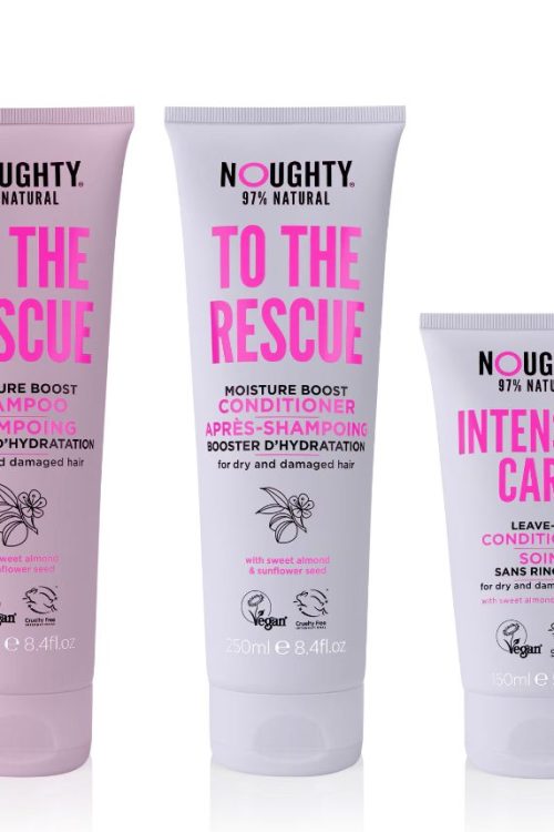 Noughty To The Rescue Moisture Trio