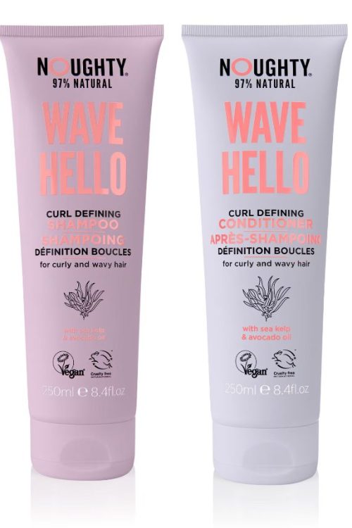 Noughty Wave Hello Shampoo & Conditioner Duo