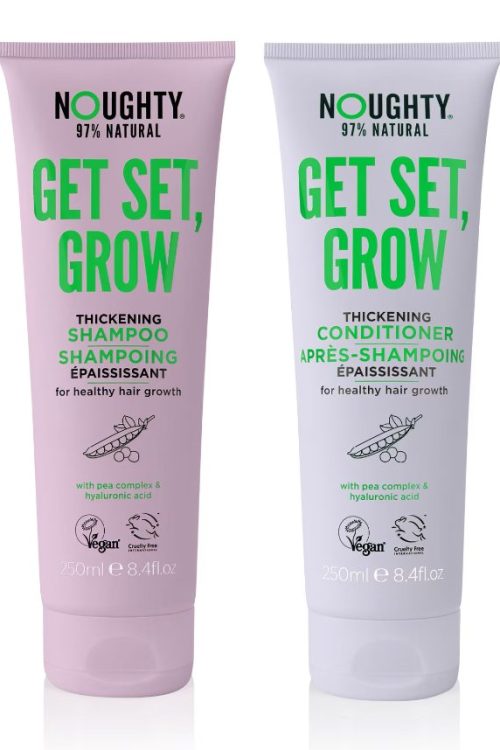 Noughty Get Set Grow Shampoo & Conditioner Duo