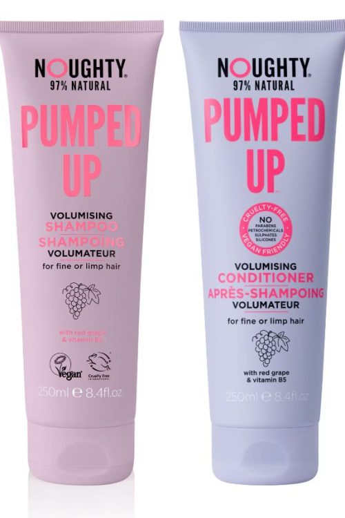 Noughty Pumped Up Shampoo & Conditioner Duo