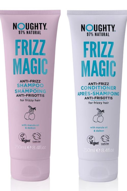 Noughty Frizz Magic Shampoo & Conditioner Duo