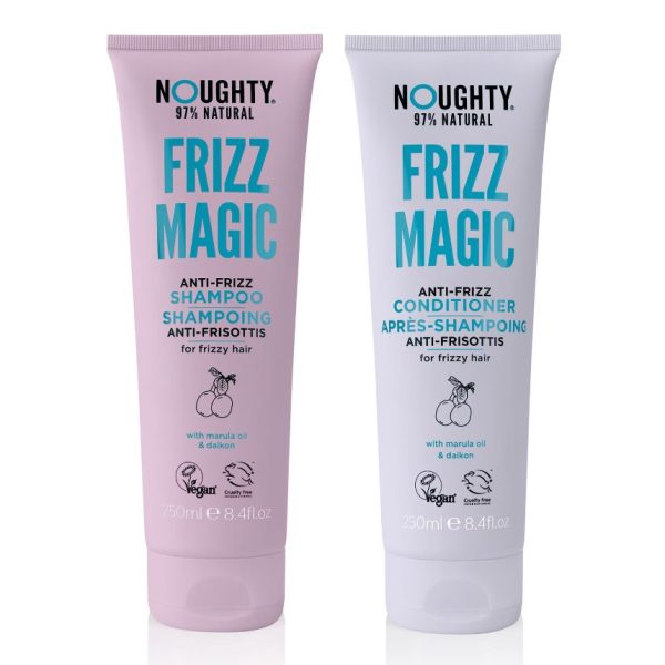 Noughty Frizz Magic Shampoo & Conditioner Duo