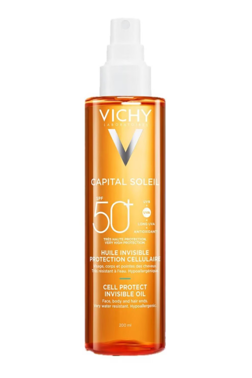 VICHY Capital Soleil Cell Protect Oil SPF50 200ml