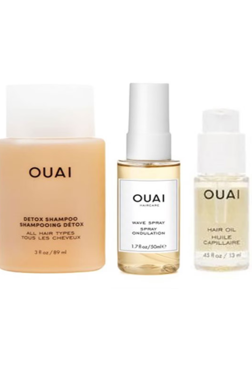 Ouai Travel Minis Bundle