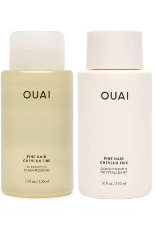 Ouai Fine Hair Shampoo & Conditoner Duo