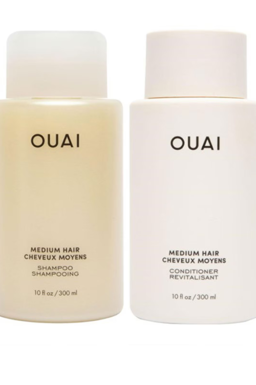 Ouai Medium Hair Shampoo & Conditoner Duo