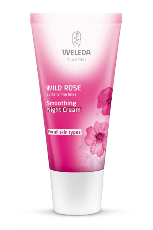 Weleda Wild Rose Smoothing Night Cream 30ml