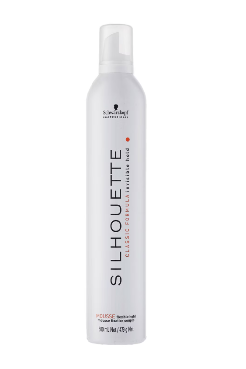 Schwarzkopf Professional Silhouette Flexible Hold Mousse 500ml