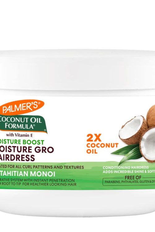 Palmer’s Coconut Oil Formula Moisture Boost Moisture Gro Hairdress 150g