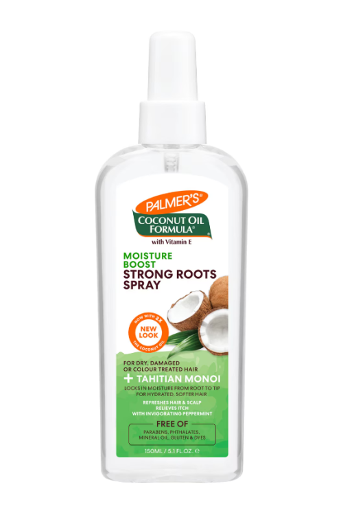 Palmer’s Coconut Oil Formula Moisture Boost Strong Root Spray 150ml