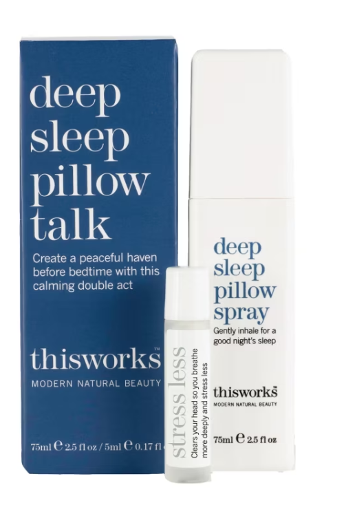 this works Pillow Talk 75ml & Stress Less 5ml Duo