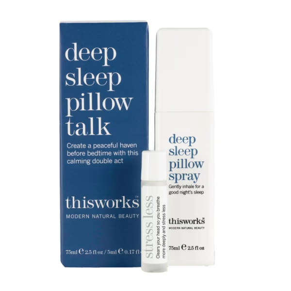 this works Pillow Talk 75ml & Stress Less 5ml Duo