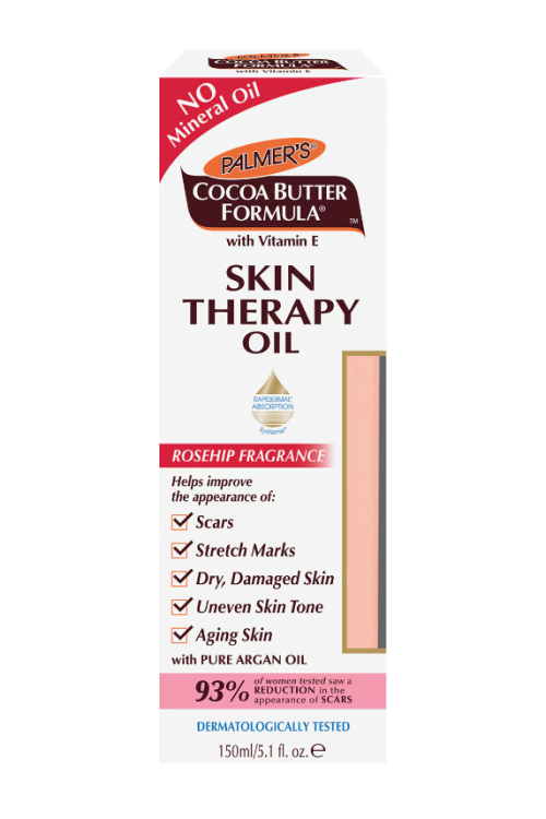 Palmer’s Cocoa Butter Formula Skin Therapy Oil – Rosehip Fragrance 150ml