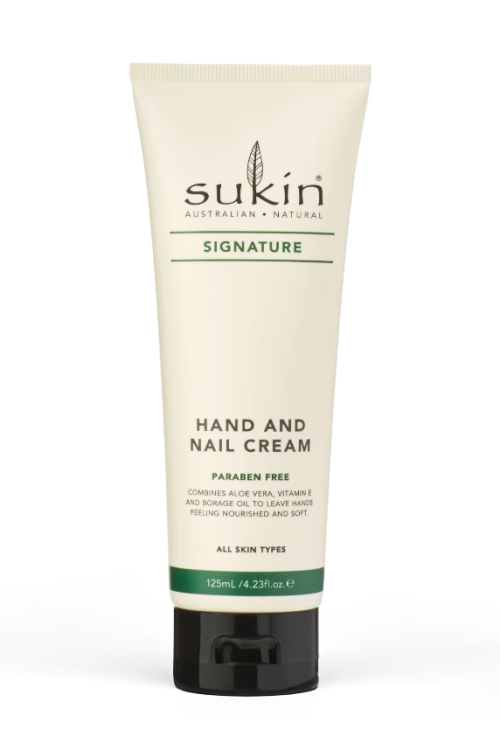 Sukin Hand & Nail Cream 125ml