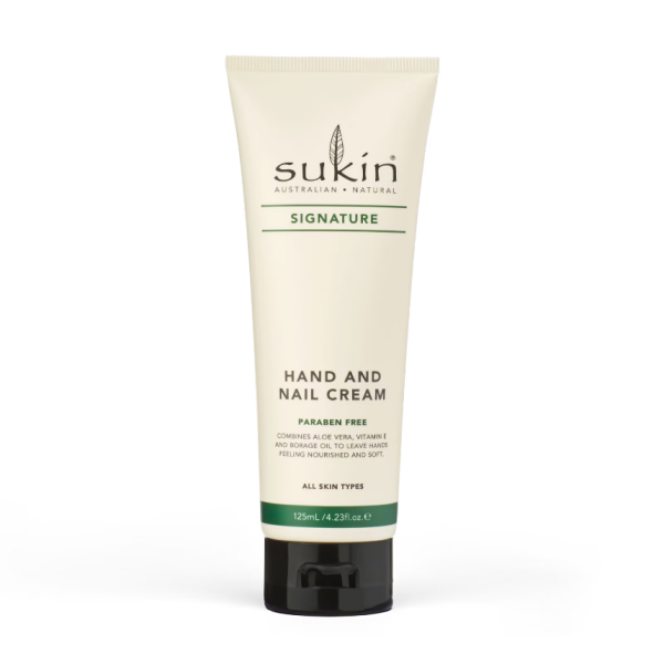 Sukin Hand & Nail Cream 125ml