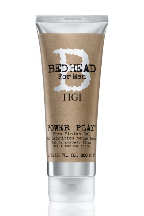 Bed Head for Men by Tigi Power Play Mens Hair Gel for Strong Hold 200ml