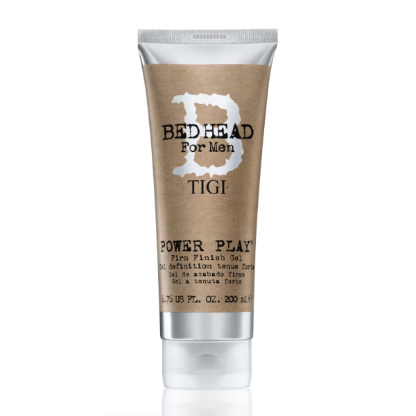 Bed Head for Men by Tigi Power Play Mens Hair Gel for Strong Hold 200ml